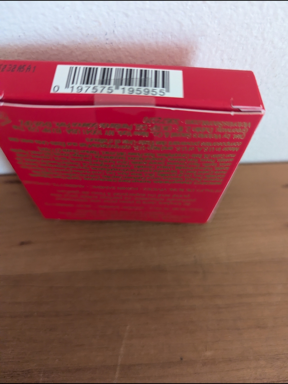 Victoria's Secret Very Sexy Scarlet Solid Perfume - 3g. New sealed In Box - Picture 3 of 4